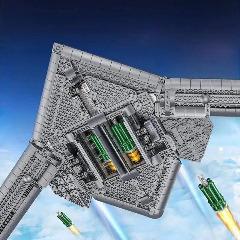 H-20 Long Range Bomber 1380pcs-3