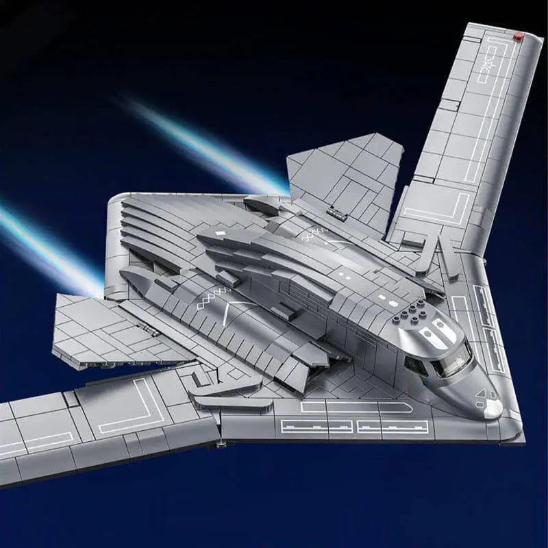 H-20 Long Range Bomber 1380pcs-4