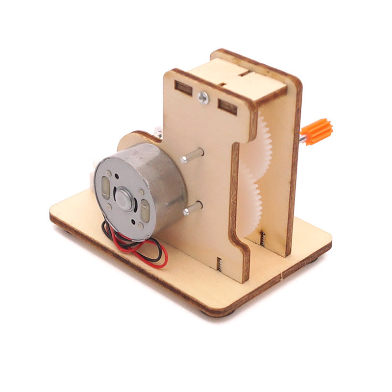 Hand-Cranked Generator DIY Science and Technology Kit-0