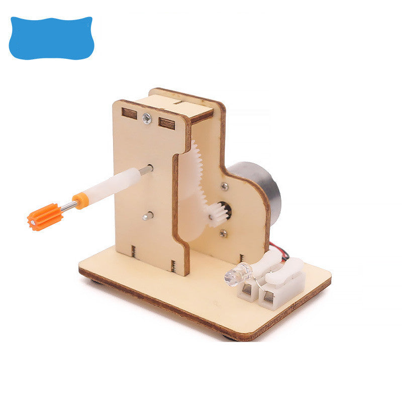 Hand-Cranked Generator DIY Science and Technology Kit-1