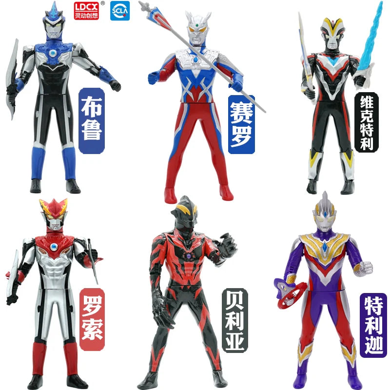 Hand-Made Movable Ultraman Doll-0