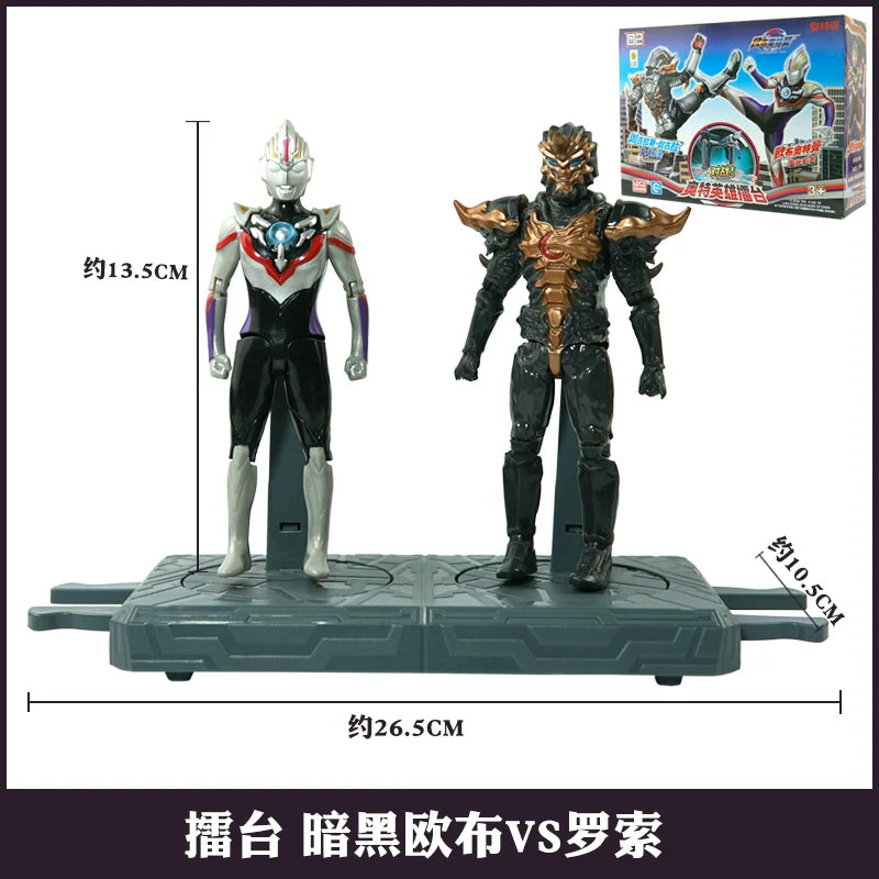 Hand-Made Movable Ultraman Doll-3