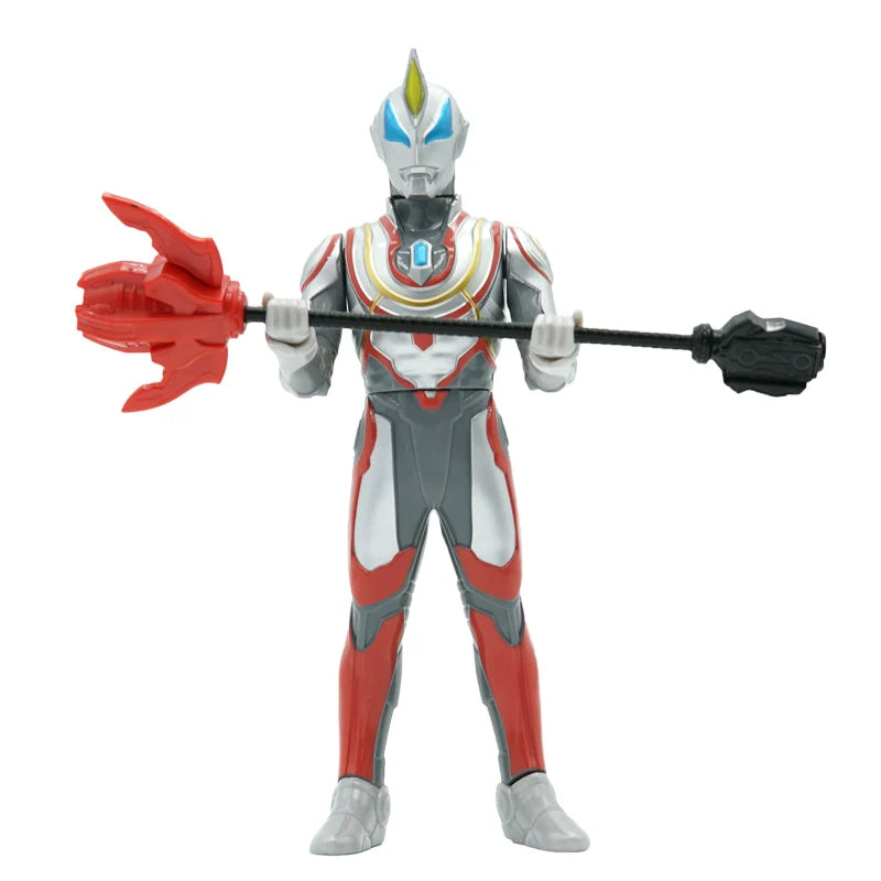Hand-Made Movable Ultraman Doll-4