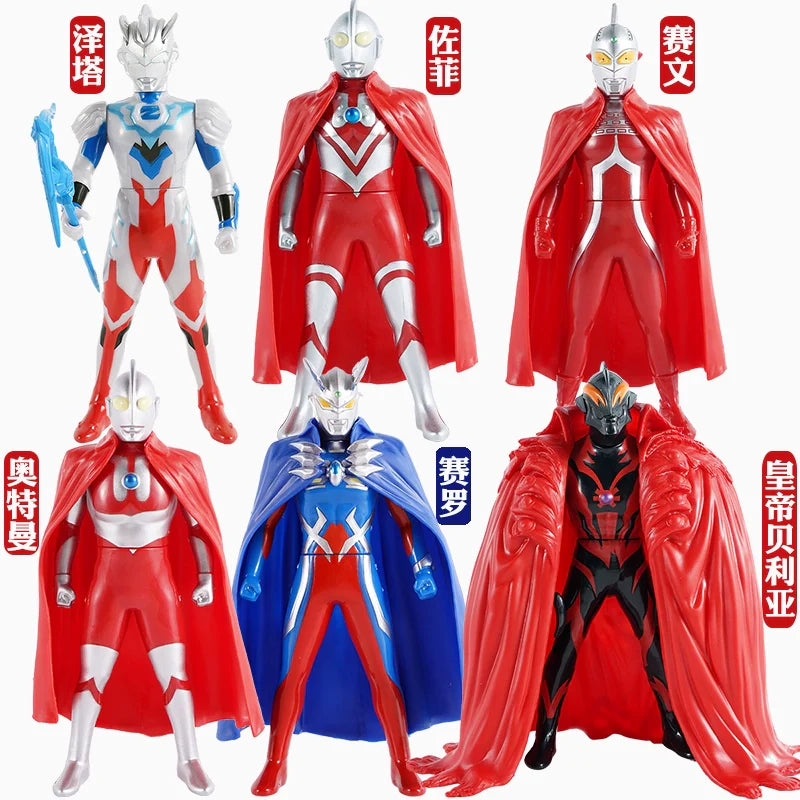 Hand-Made Movable Ultraman Doll-5