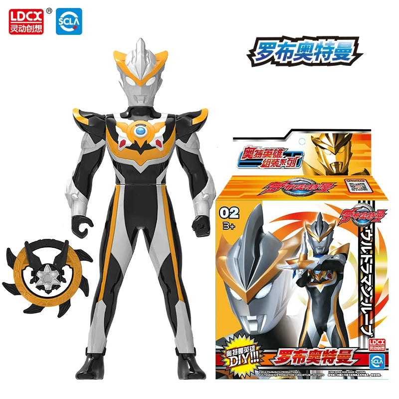 Hand-Made Movable Ultraman Doll-7