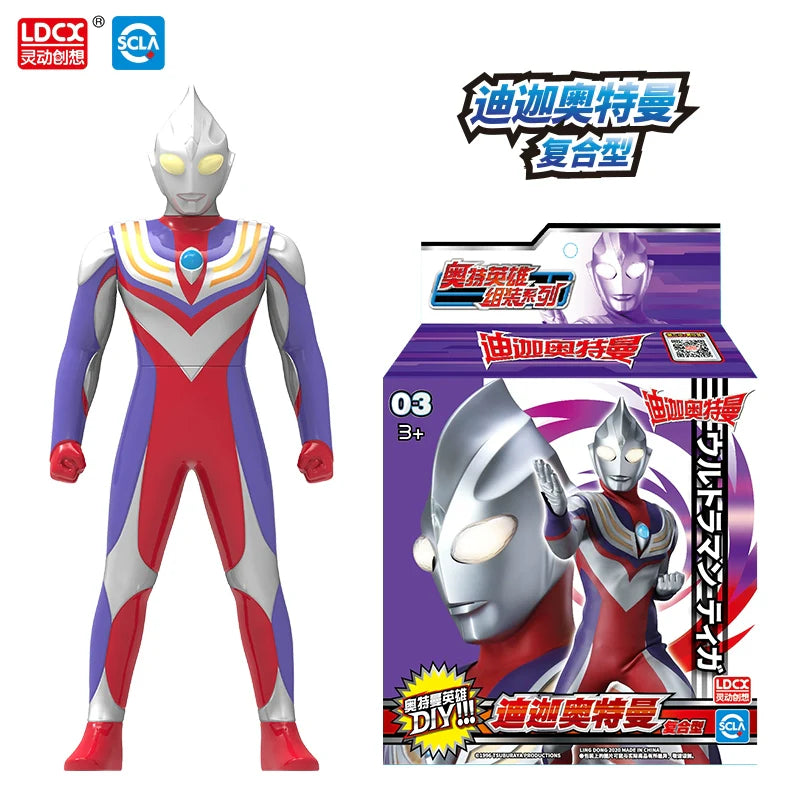Hand-Made Movable Ultraman Doll-9