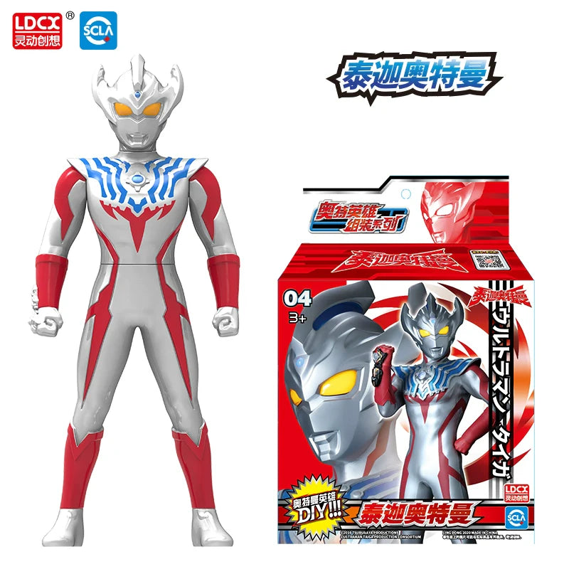 Hand-Made Movable Ultraman Doll-10