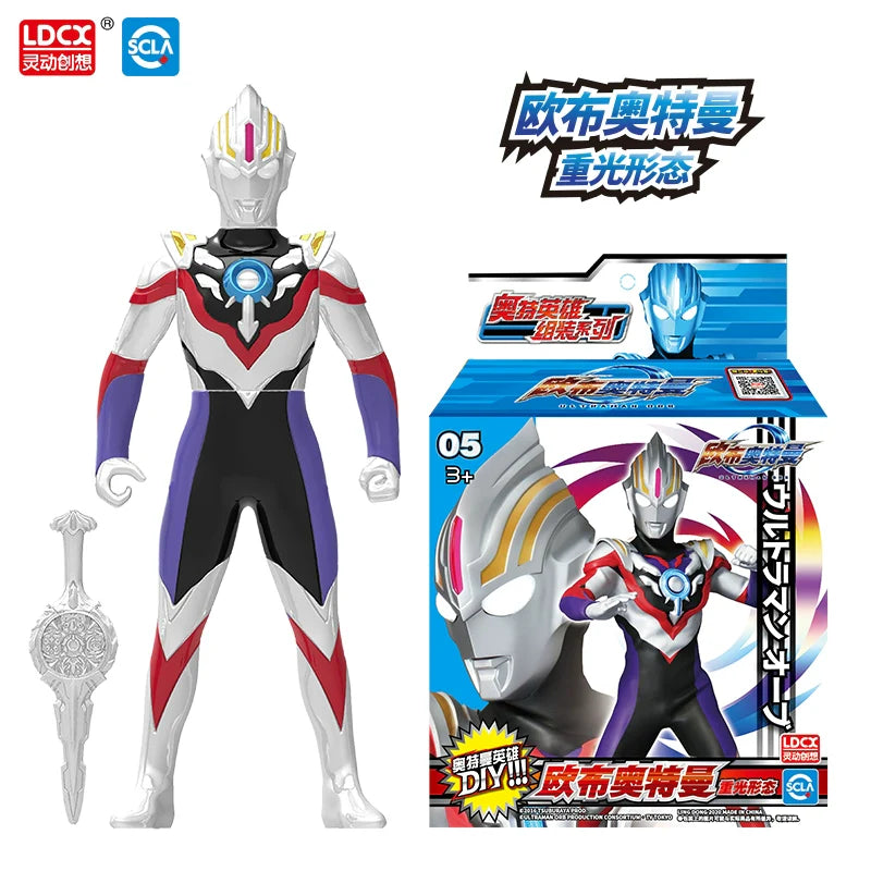 Hand-Made Movable Ultraman Doll-11