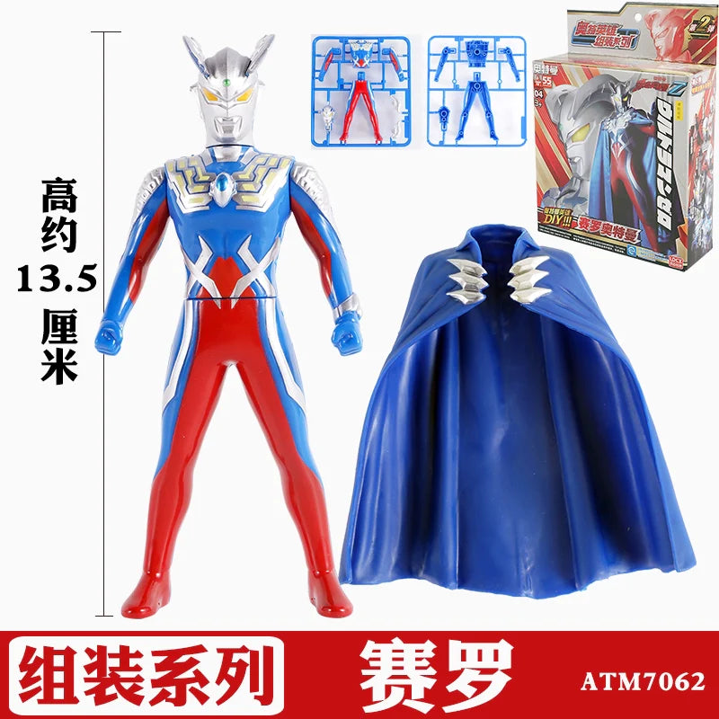 Hand-Made Movable Ultraman Doll-12