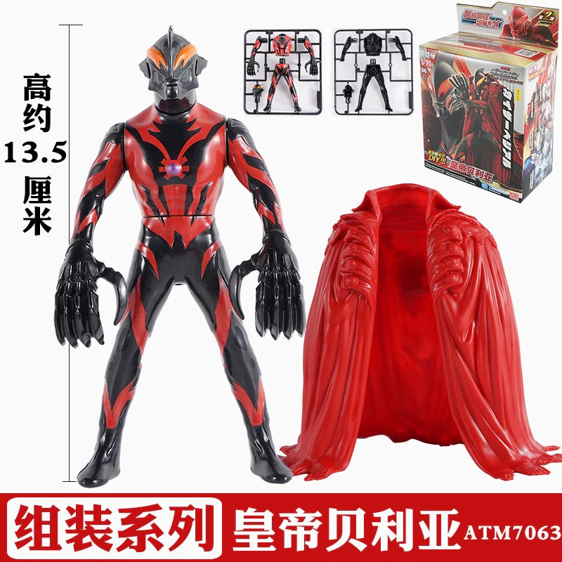 Hand-Made Movable Ultraman Doll-13