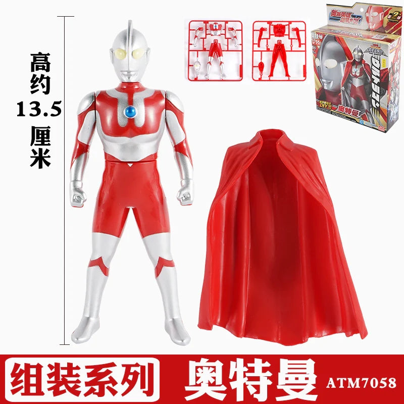 Hand-Made Movable Ultraman Doll-14