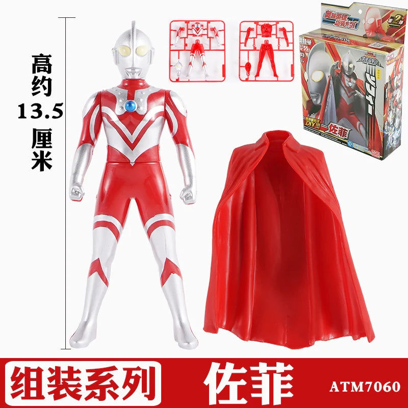 Hand-Made Movable Ultraman Doll-16