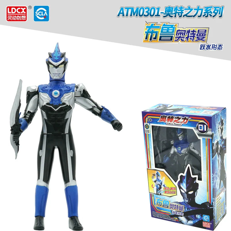 Hand-Made Movable Ultraman Doll-18