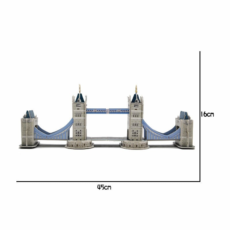 Handcrafted 3D Puzzle Educational Toy for Kids-4