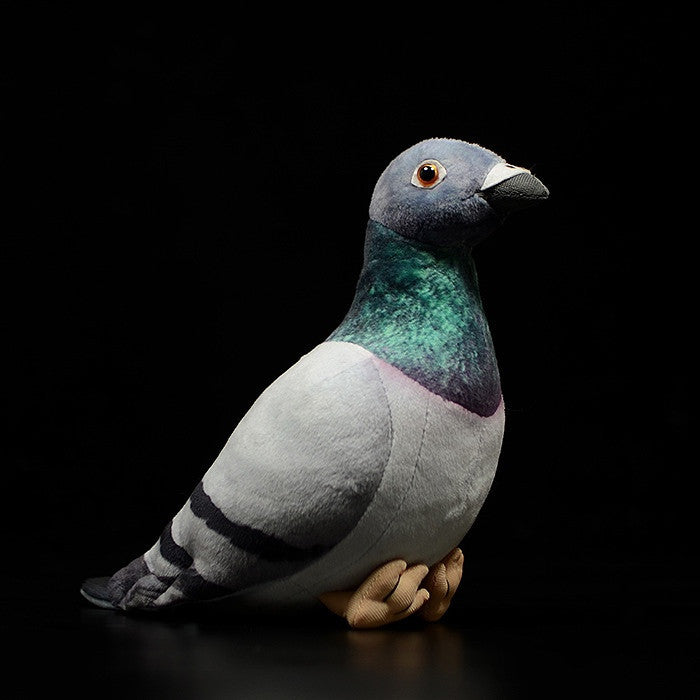 Handcrafted Little Pigeon Plush Doll-5
