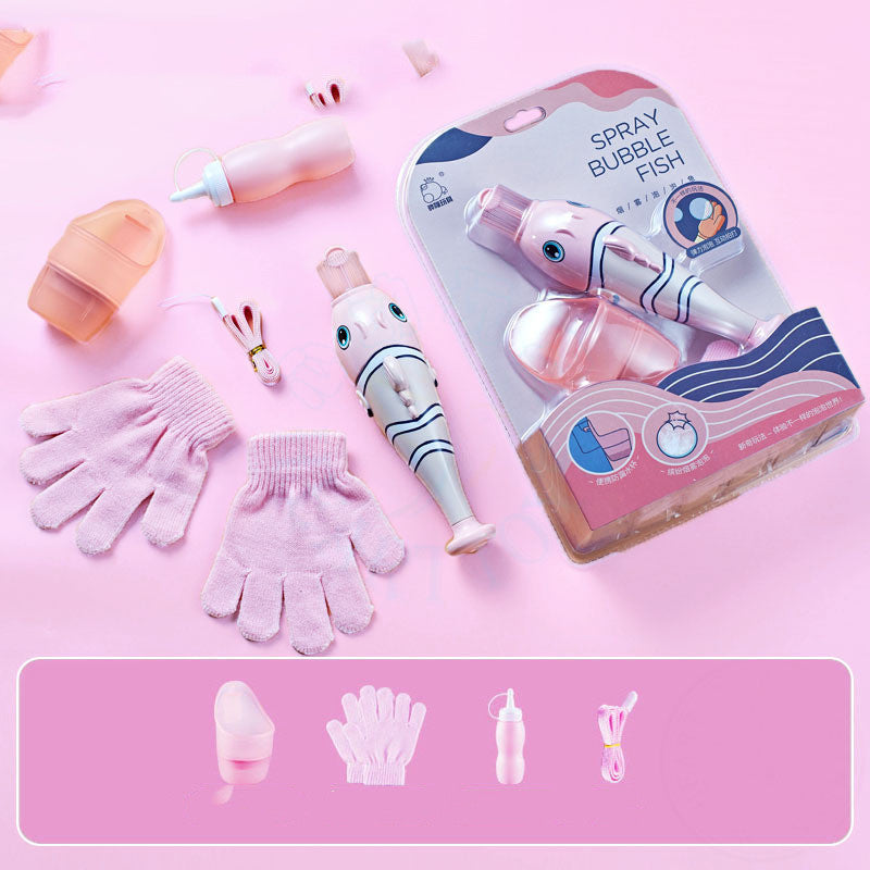 Handheld Music Bubble Machine-5