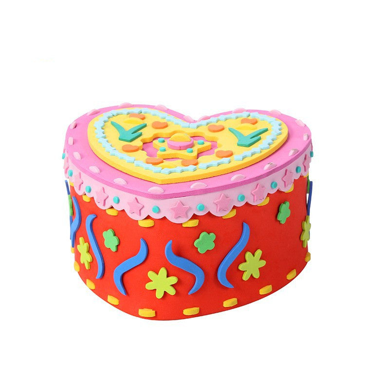 Handmade Educational Storage Box for Children's Toys-3