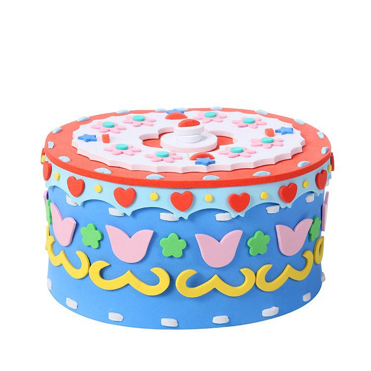 Handmade Educational Storage Box for Children's Toys-4