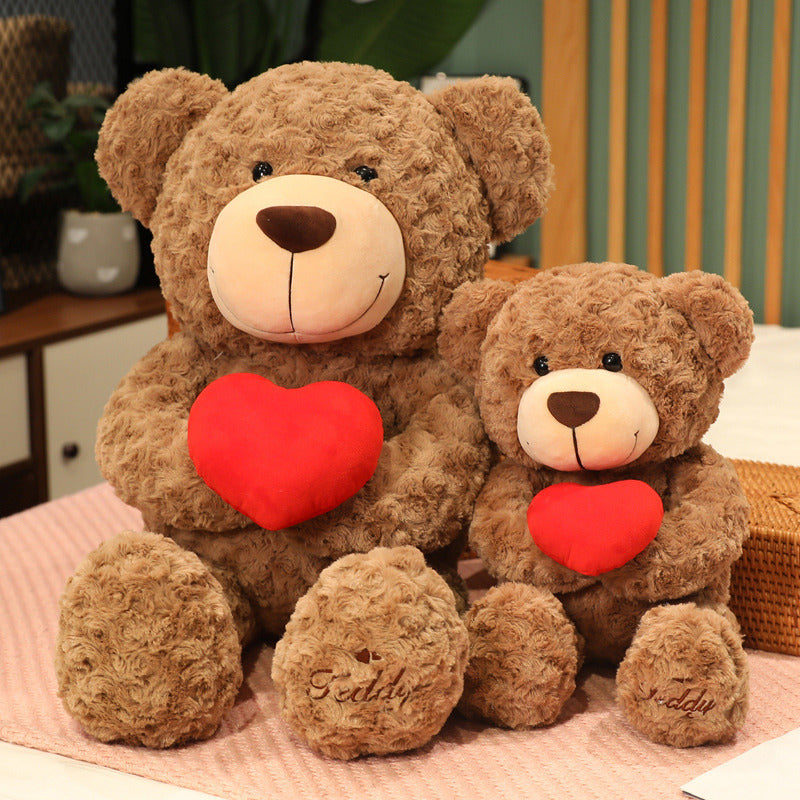Heart Bear Plush-0