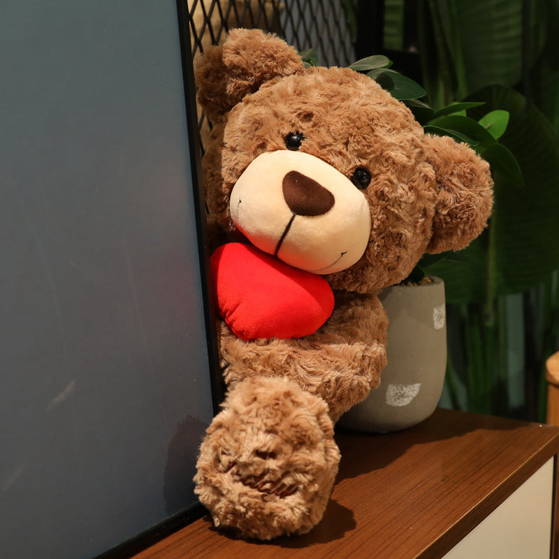 Heart Bear Plush-1