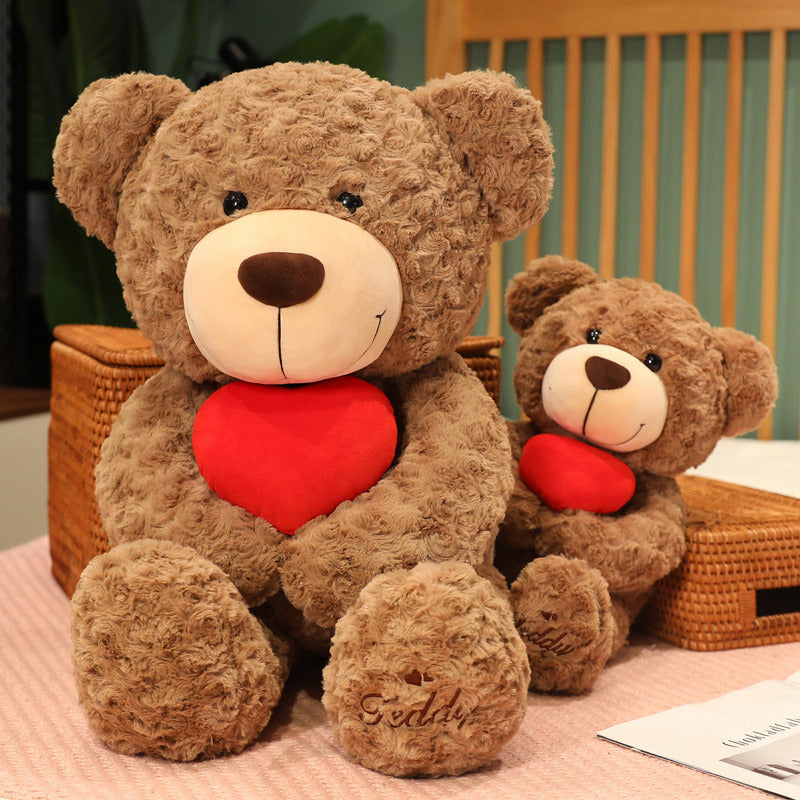 Heart Bear Plush-3