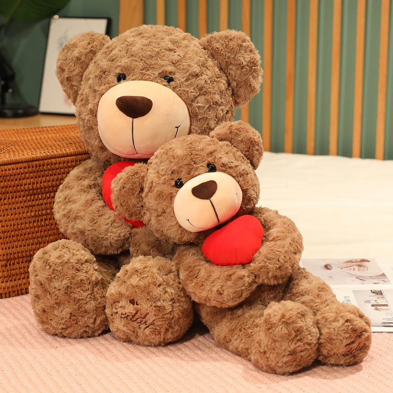 Heart Bear Plush-4