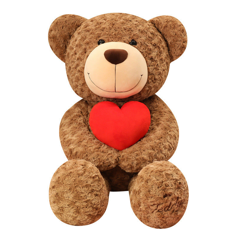 Heart Bear Plush-5