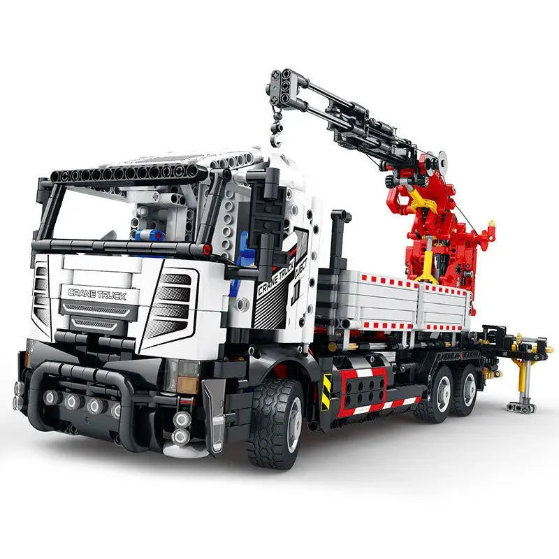 Heavy Duty Trailer Crane-0