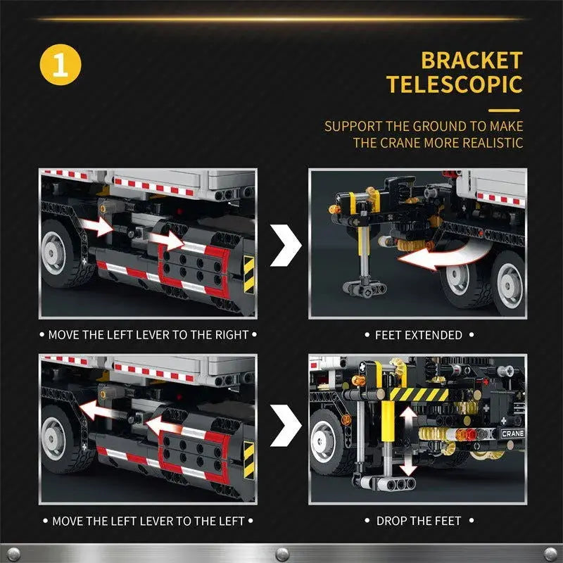 Heavy Duty Trailer Crane-1
