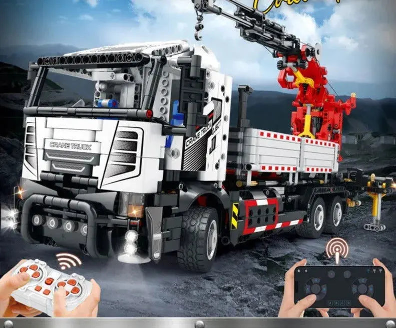 Heavy Duty Trailer Crane-3