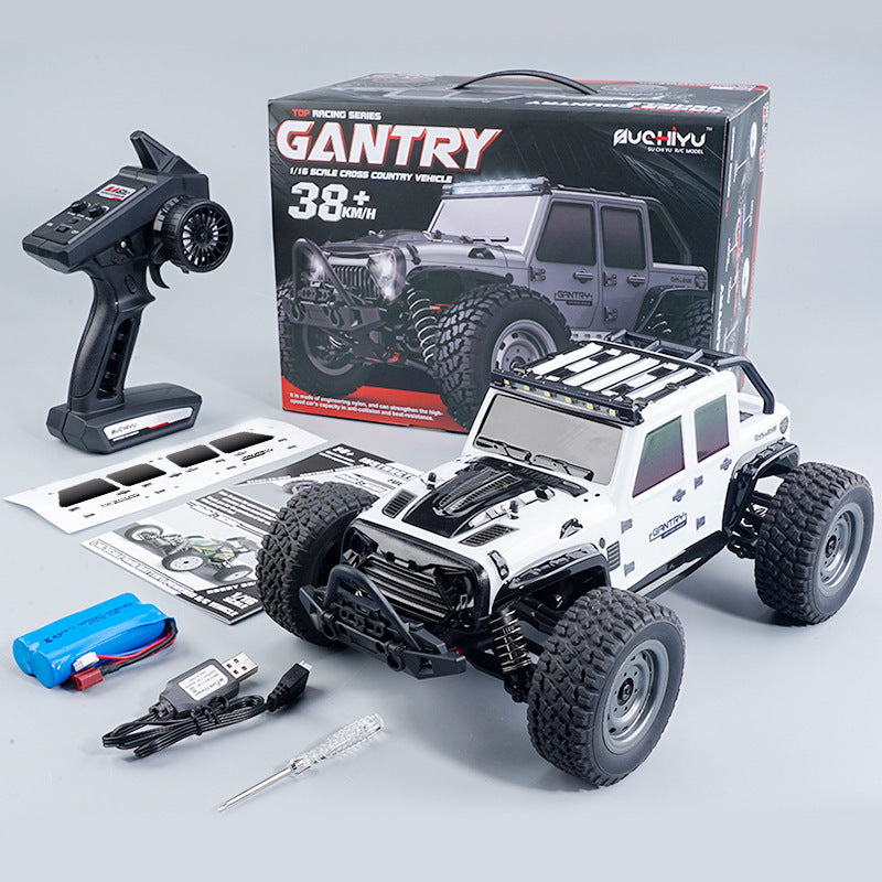 High-Speed Remote Control Jeep Toy Car-0
