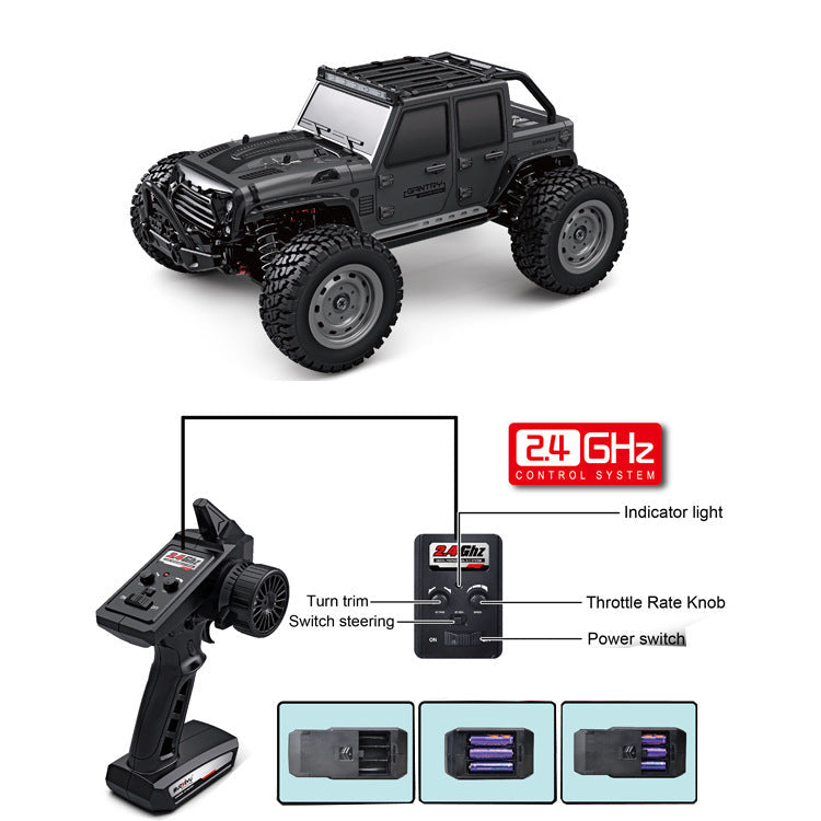 High-Speed Remote Control Jeep Toy Car-3