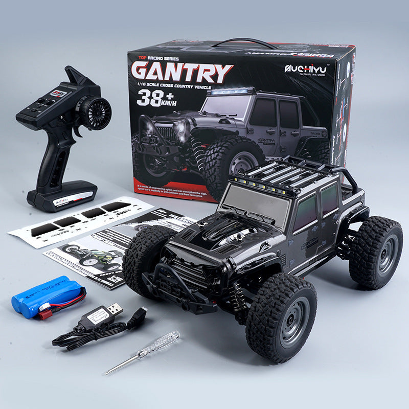 High-Speed Remote Control Jeep Toy Car-4