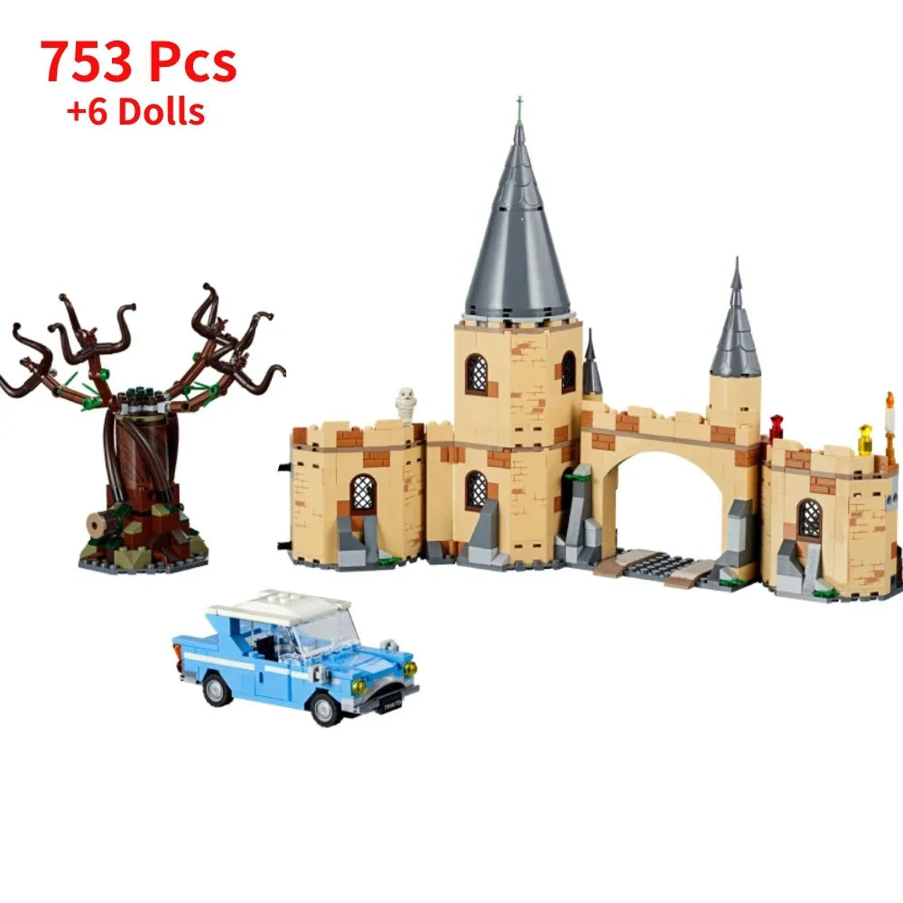 Whomping Willow Wizarding World Building Blocks Set-1