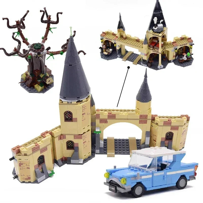 Whomping Willow Wizarding World Building Blocks Set-0