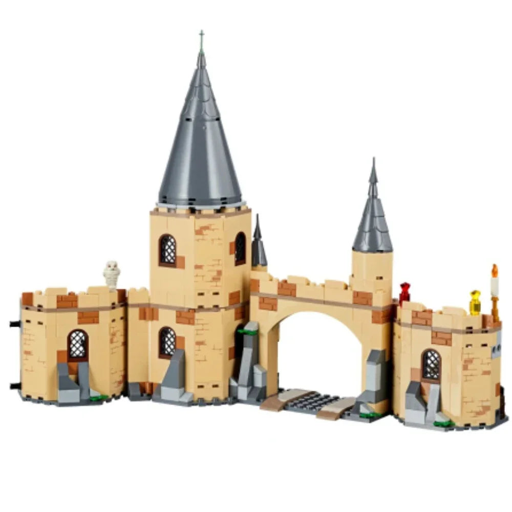 Whomping Willow Wizarding World Building Blocks Set-3