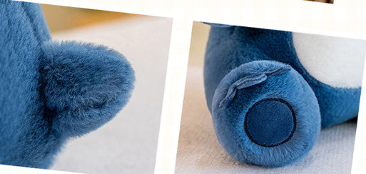 Hoodie Panda Plush-1