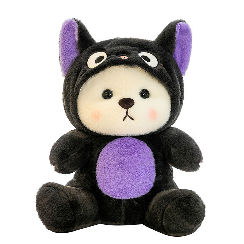 Hoodie Panda Plush-5