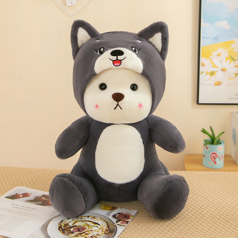 Hoodie Panda Plush-6