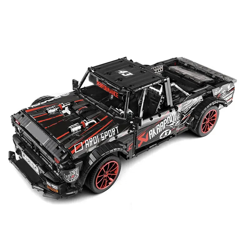 Hoonitruck Drift Exclusive 2886pcs-0