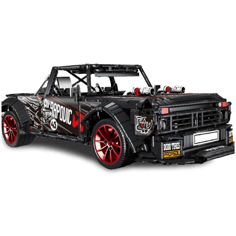 Hoonitruck Drift Exclusive 2886pcs-1