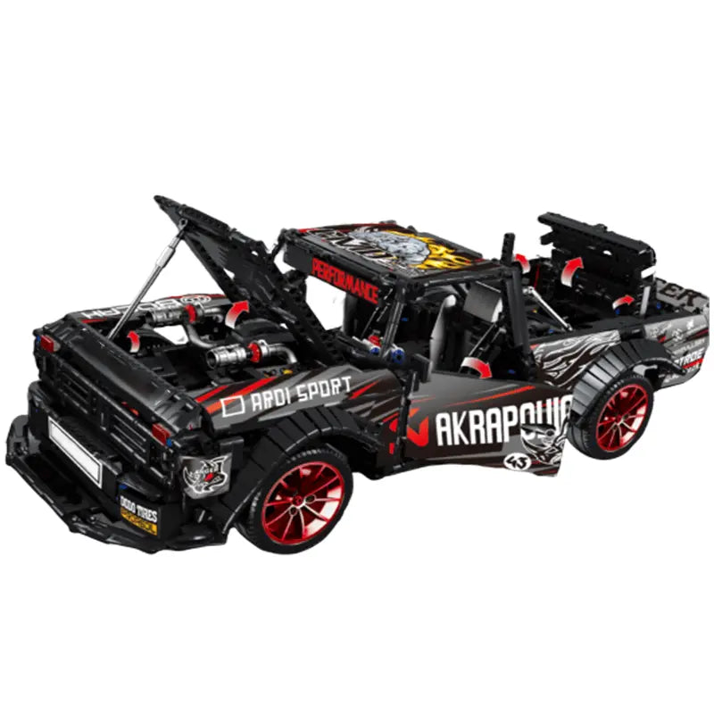 Hoonitruck Drift Exclusive 2886pcs-2