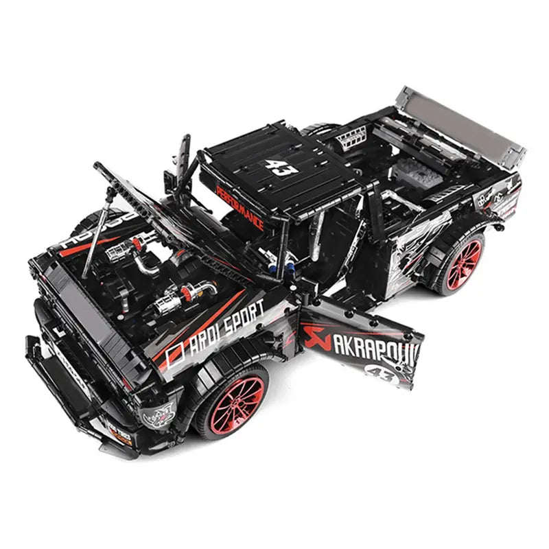 Hoonitruck Drift Exclusive 2886pcs-4