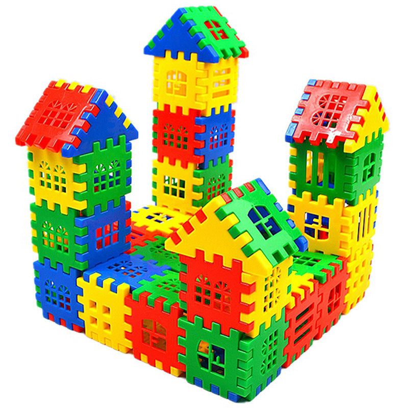House Building Blocks, Educational Toy Set-0