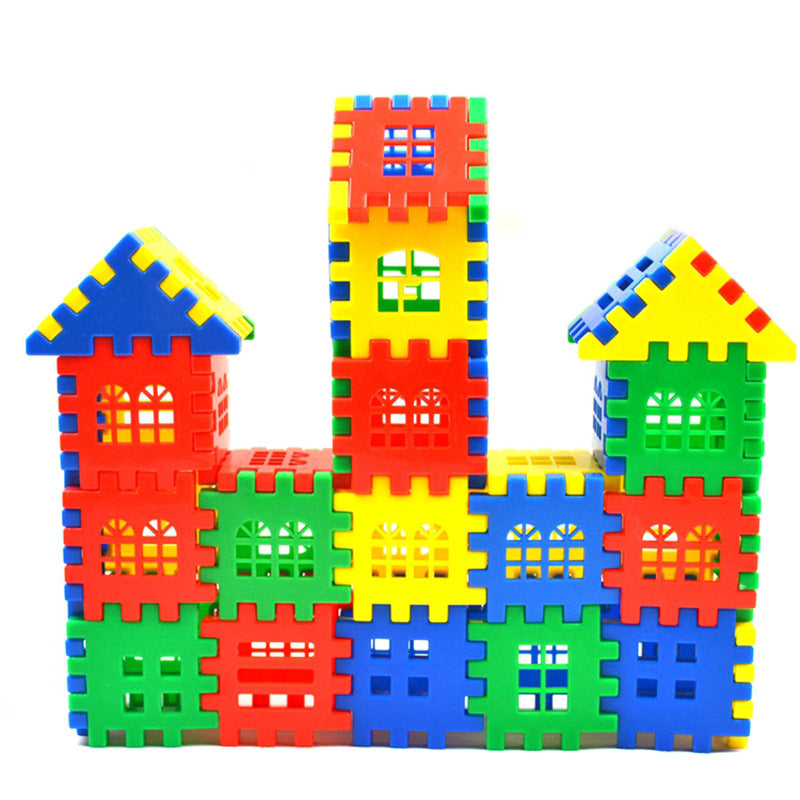 House Building Blocks, Educational Toy Set-1