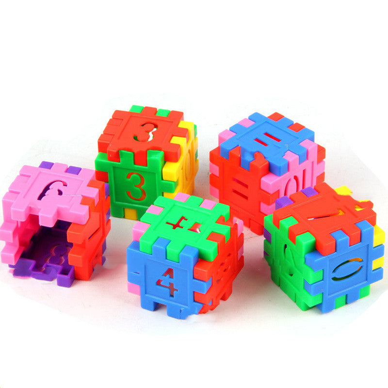 House Building Blocks, Educational Toy Set-3