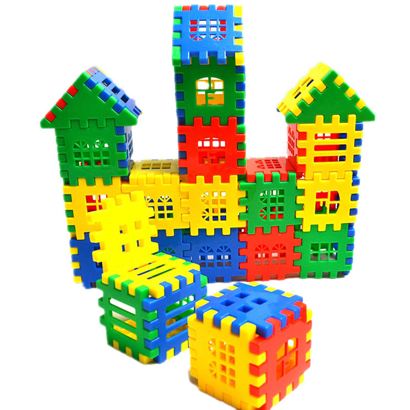 House Building Blocks, Educational Toy Set-4