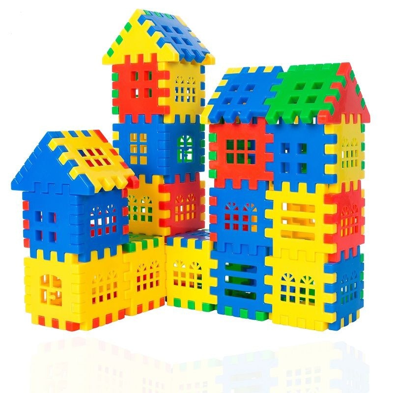 House Building Blocks, Educational Toy Set-5