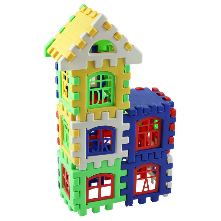 House Building Blocks, Educational Toy Set-6