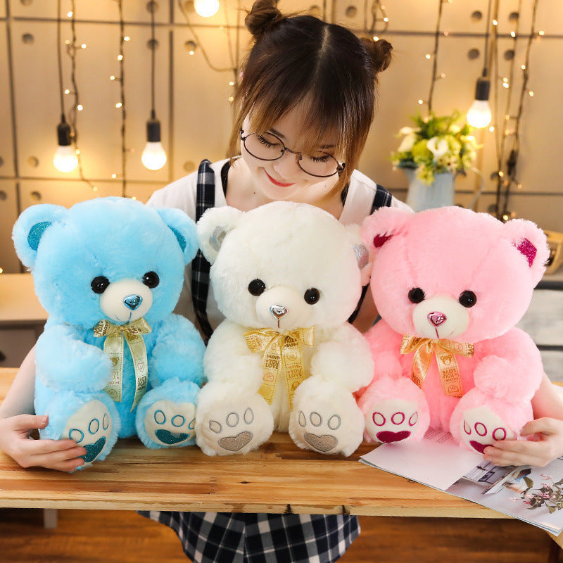 Huggable Heart Teddy Bear Plush-1